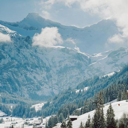 Hotel Huldi Adelboden Exterior foto