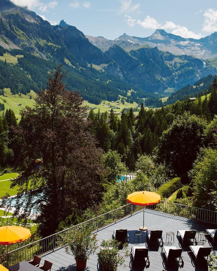 Hotel Huldi Adelboden Exterior foto