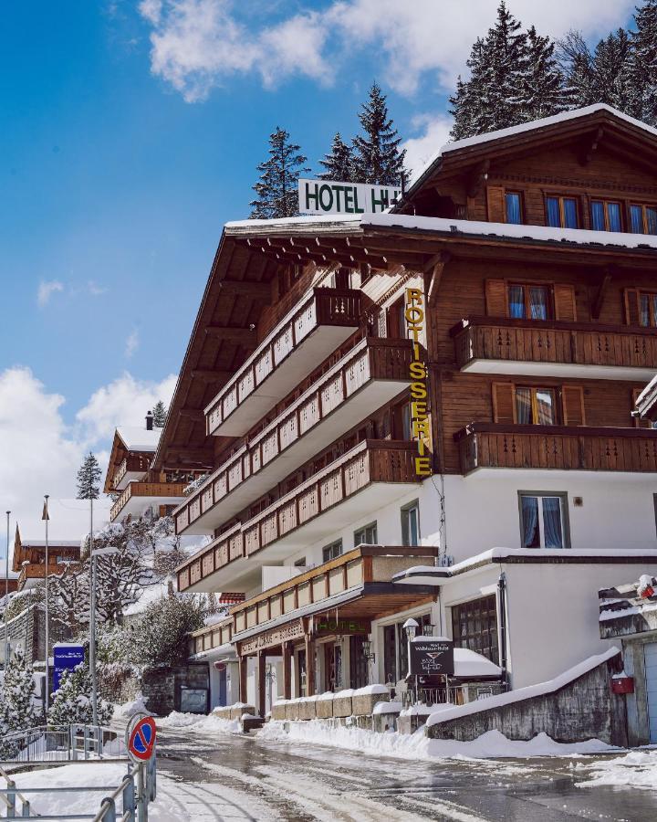 Hotel Huldi Adelboden Exterior foto